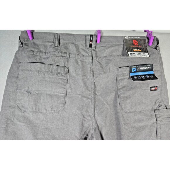 Ariat FR M4 DuraLight Ripstop Boot Cut Work Pants 44x32 NWT Flame Resistant - Picture 8 of 16